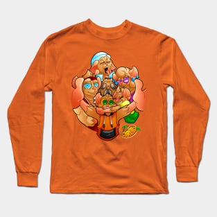 Carlito Family Long Sleeve T-Shirt